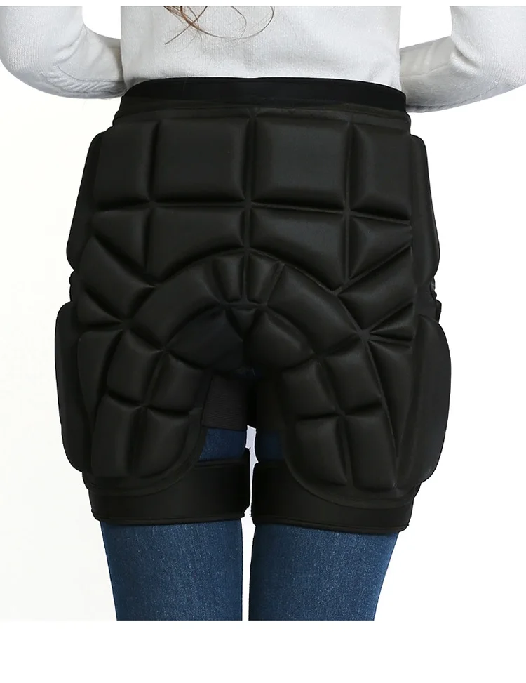 Защита для бедер детей и взрослых лыжные шорты с подкладкой катания на коньках