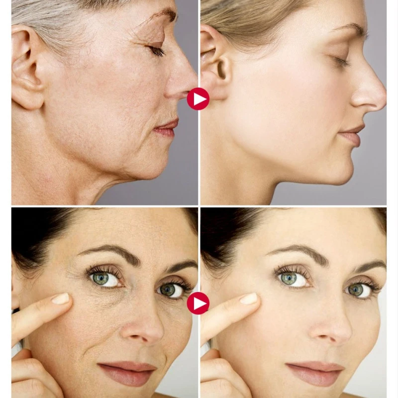 Шести пептидный крем для лица против морщин удаления омолаживающей кожи