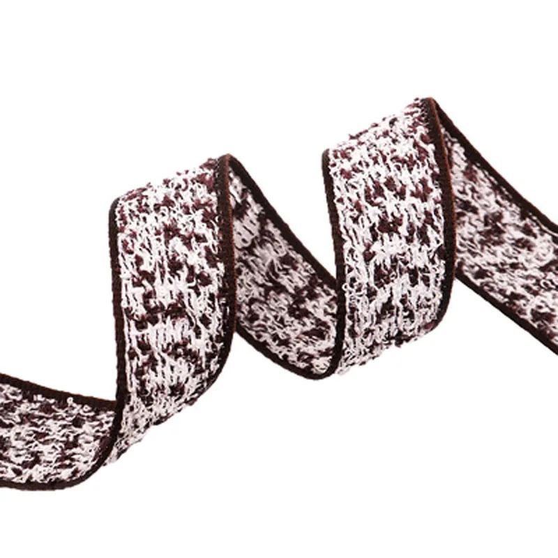 2 ярда 4 см аксессуары для одежды сделай сам красная синяя хлопковая кружевная