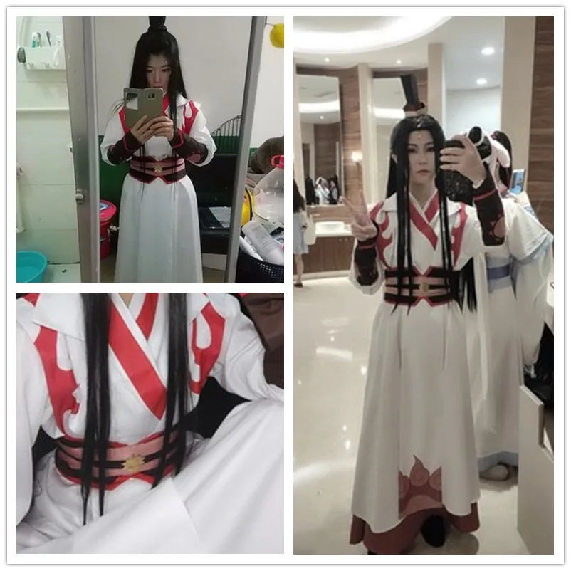 

Chinese Anime Mo Dao Zu Shi Wen Ruohan Cosplay Costume Grandmaster of Demonic Cultivation Cosplay Costumes Hanfu for Halloween