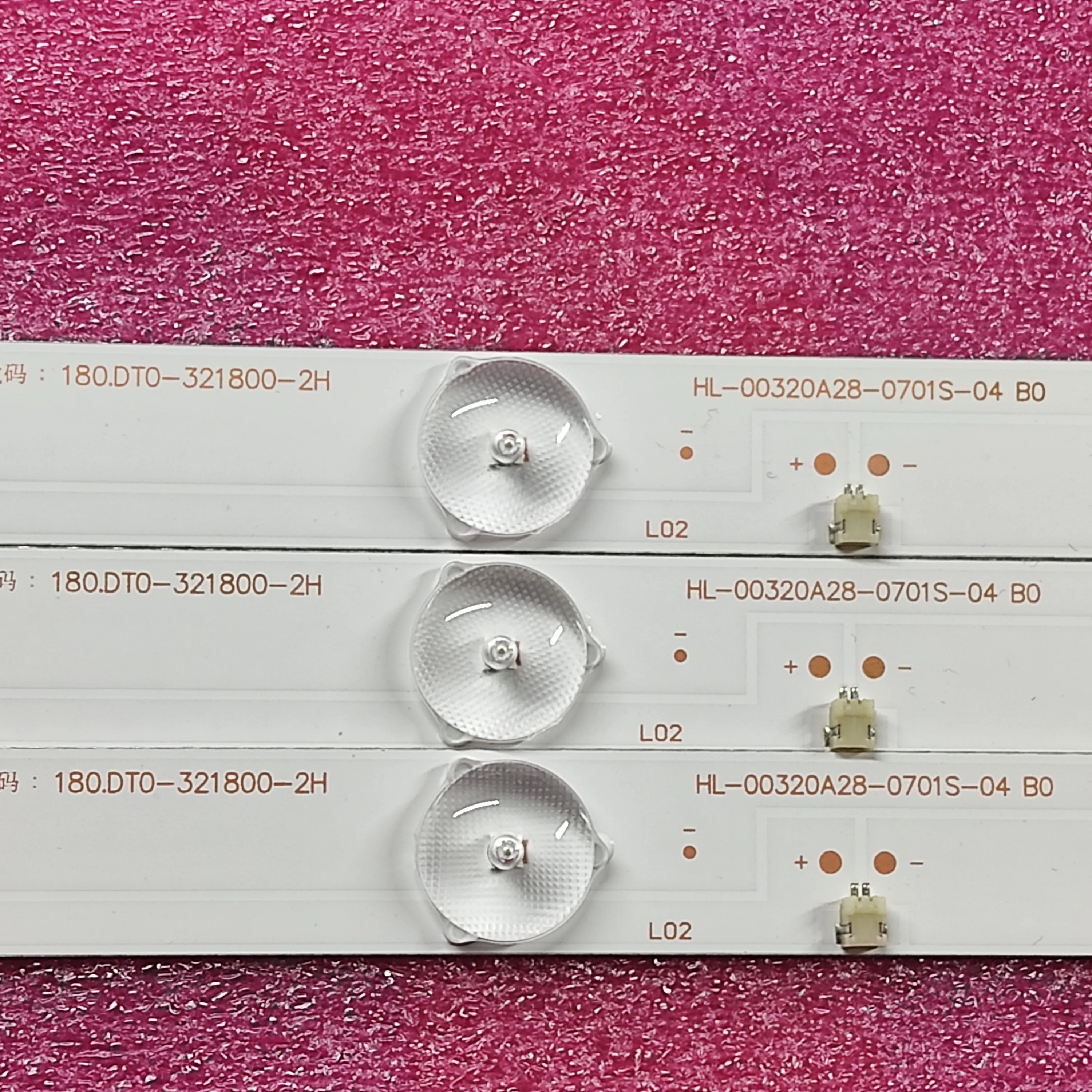 3 шт. светодиодный Подсветка полосы для JVC 32LEM-1009 32LEM-1007 LE-32D7 ED-32D8 LT-32DE75 HL-00320A28-0701S-04 B0