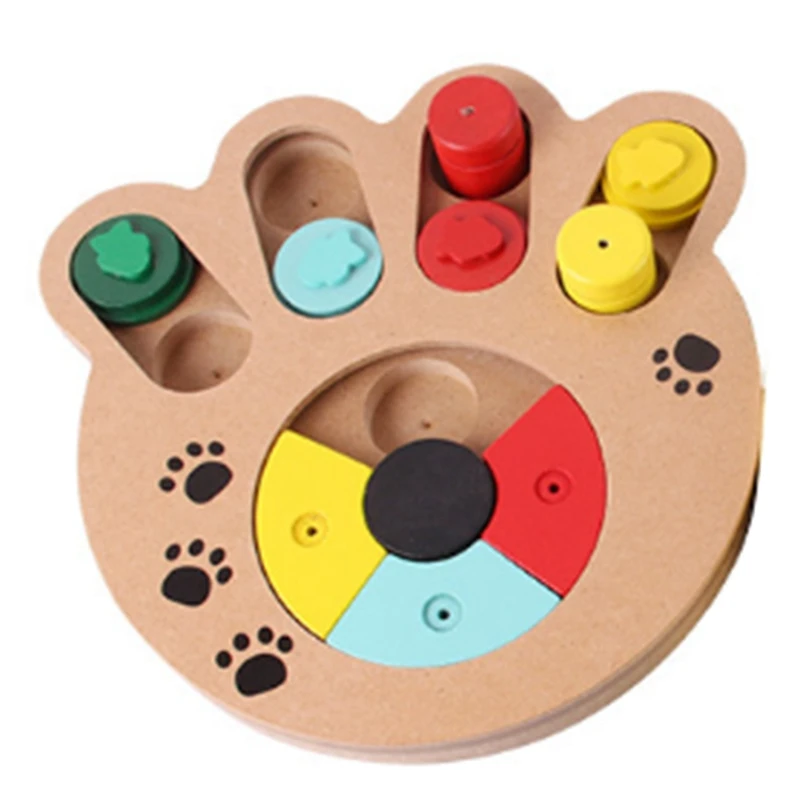 Interactive Toys for Dogs Foraging Food Treated Dog Toy Eco-Friendly Pet Educational Puzzle Training Feeding Game | Дом и сад
