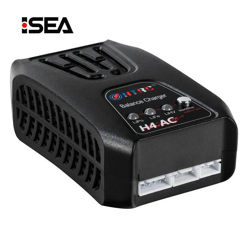 HTRC H4AC 20 Вт мини зарядка баланс зарядное устройство для 2 4s Lipo/LiFe/LiHV батарея