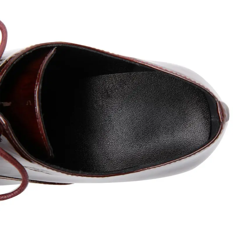 

ALLBITEFO hot sale genuine leather sexy high heels party women shoes autumn/spring woemn high heel shoes women heels girls shoes