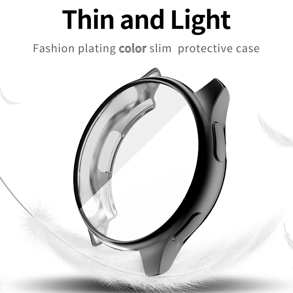New Arrival Soft Screen Protector Cover for Oneplus Watch Case TPU Bumper for One Plus Smartwatch Shell Sport Slim Accessories