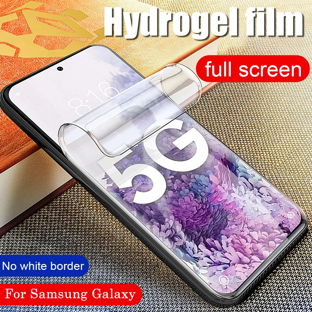 

Защитная пленка для Samsung Galaxy S20 FE S20 Plus Note 20 Ultra, передняя Гидрогелевая пленка для Samsung S20 Ultra S20 FE 5G, не стекло