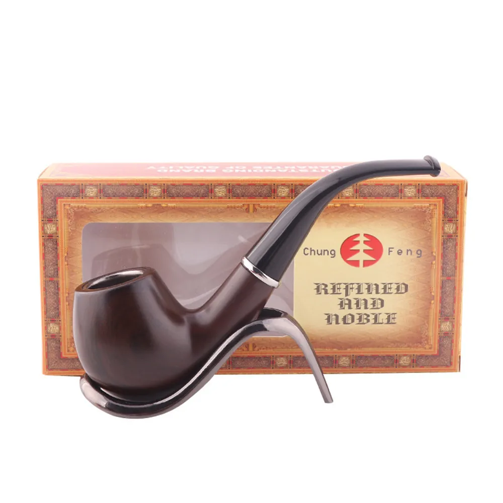

New Durable Wooden Enchase Smoking Pipe Tobacco Cigarettes Cigar Pipes Gift