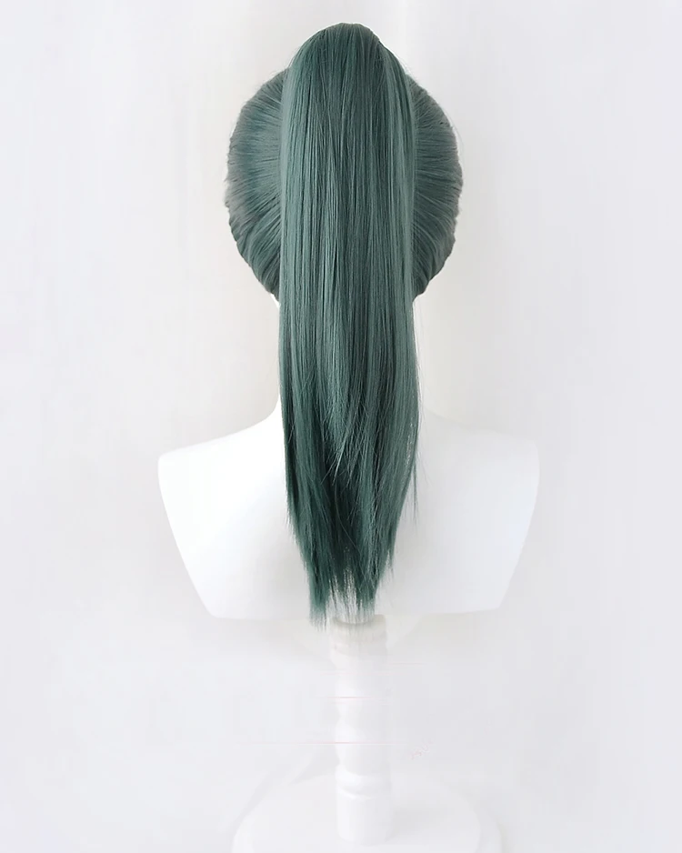 Парик для косплея Маки Зенина из аниме джутсу термостойкие волосы синтетики с