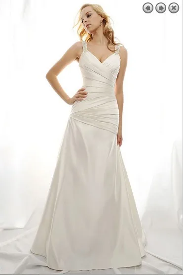 

free shipping 2016 hot woman dress designer new fashion white long princess plus size brides bridal gowns party wedding Dresses