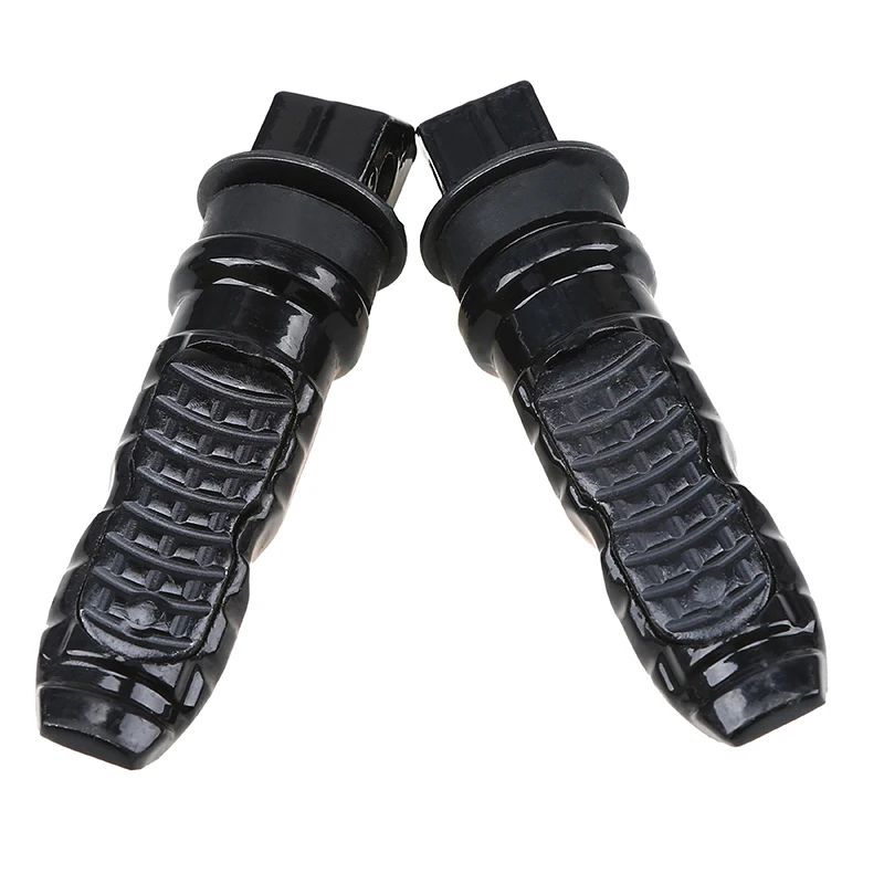 Универсальные мотоциклетные подножки POSSBAY алюминиевая Педаль 8 мм пассажирская и