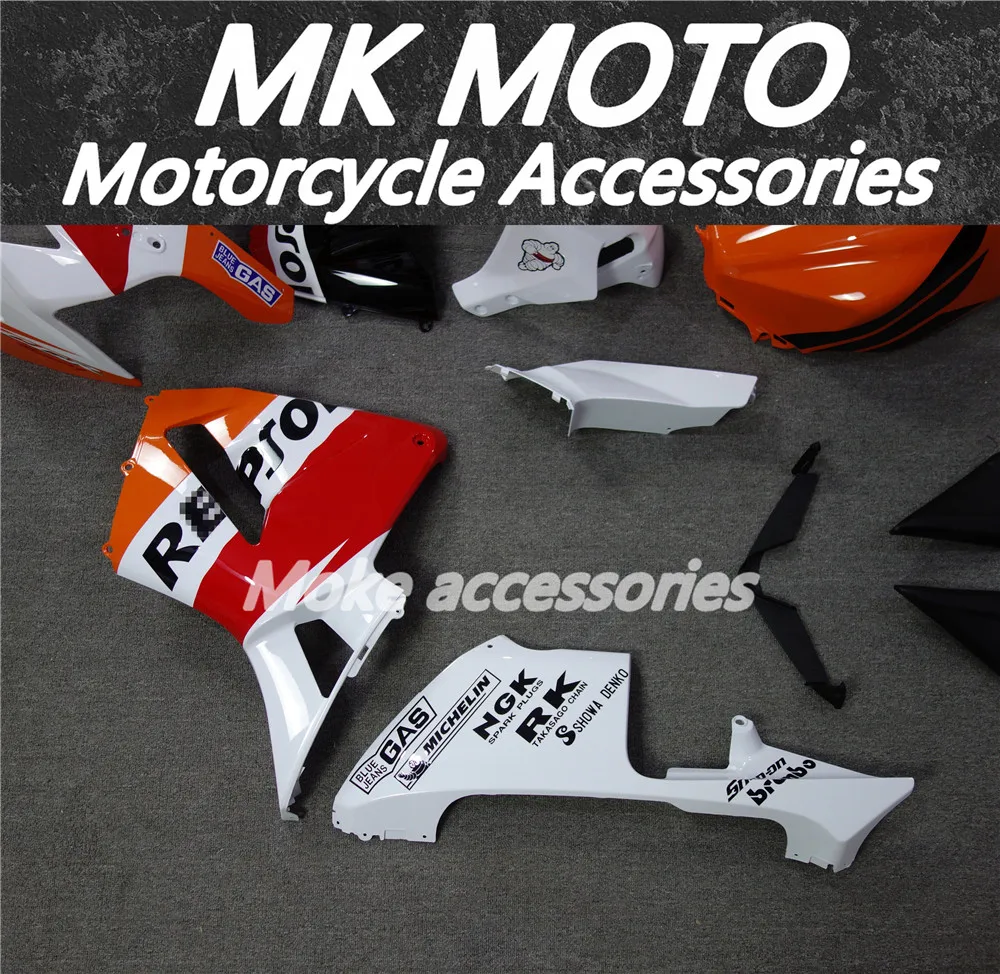 

Motorcycle Fairings Kit Fit For Cbr600rr 2005-2006 Bodywork Set High Quality Abs Injection New White Red Orange