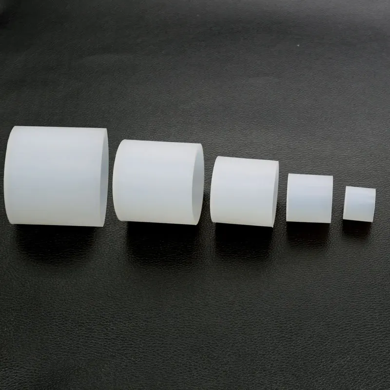 Цилиндрическая УФ полимерная форма из жидкого силикона для изготовления