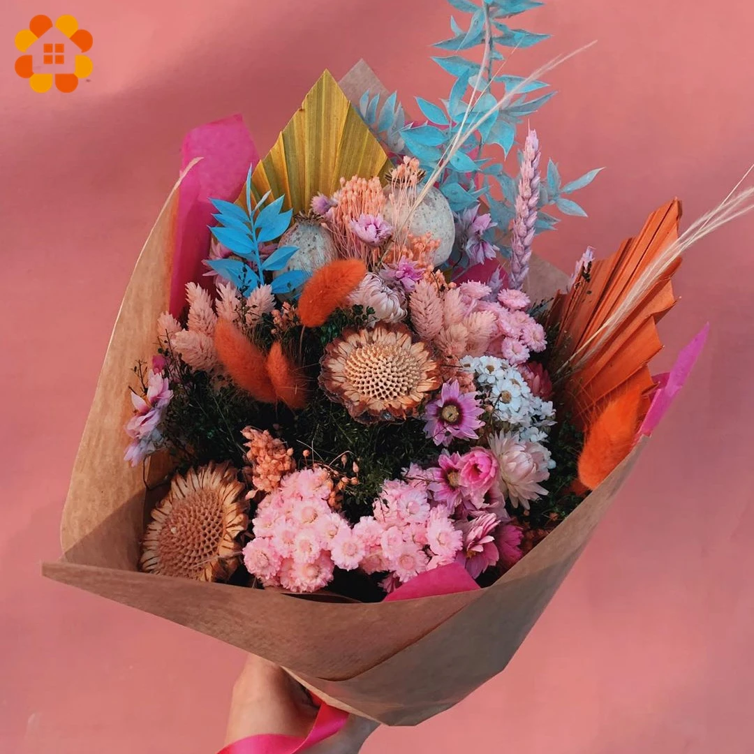 1 коробка из более чем 8 видов стилей смешанных цветов для подавления увядших