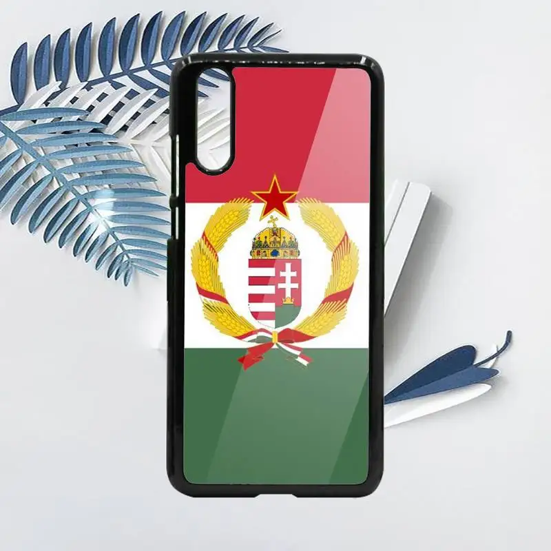 

Hungary Hungarians Flag Phone Case For Samsung galaxy S note 8 9 20 10 e lite2019 plus pro ultra Hard PC