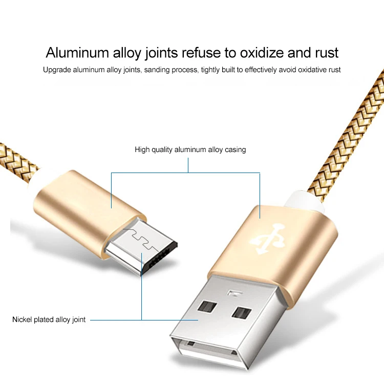 Кабель Micro USB 1,5 м/1 м/2 м/3 м все длины кабель type C Дата USB зарядное устройство кабель для Xiaomi Mi8 Mi9 для huawei p20 для телефона Android