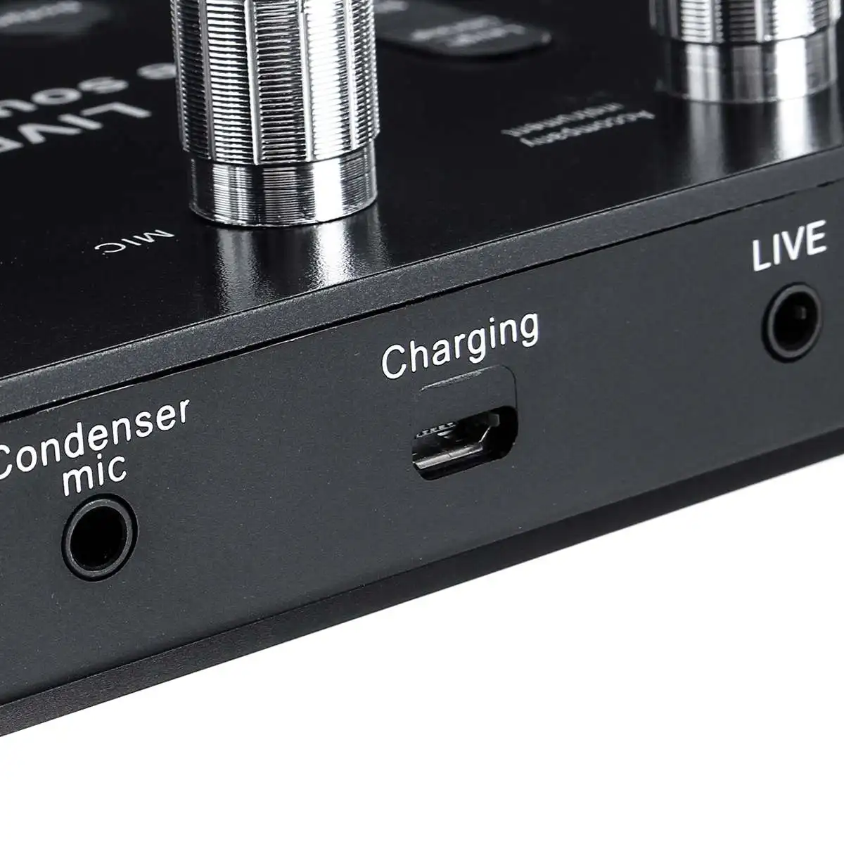 Звуковая карта USB аудио интерфейс внешний интернет потоковая передача Musik LIve применимый или Запись Микрофон гитара Rnchor