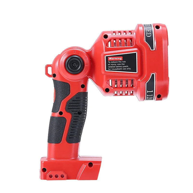 저렴한 18V LED 손전등 램프 리튬 이온 배터리 무선 스포트라이트, 고출력 야외 작업 조명 서치라이트 저렴한 18V LED 손전등 램프 리튬 이온 배터리 무선 스포트라이트, 고출력 야외 작업 조명 서치라이트