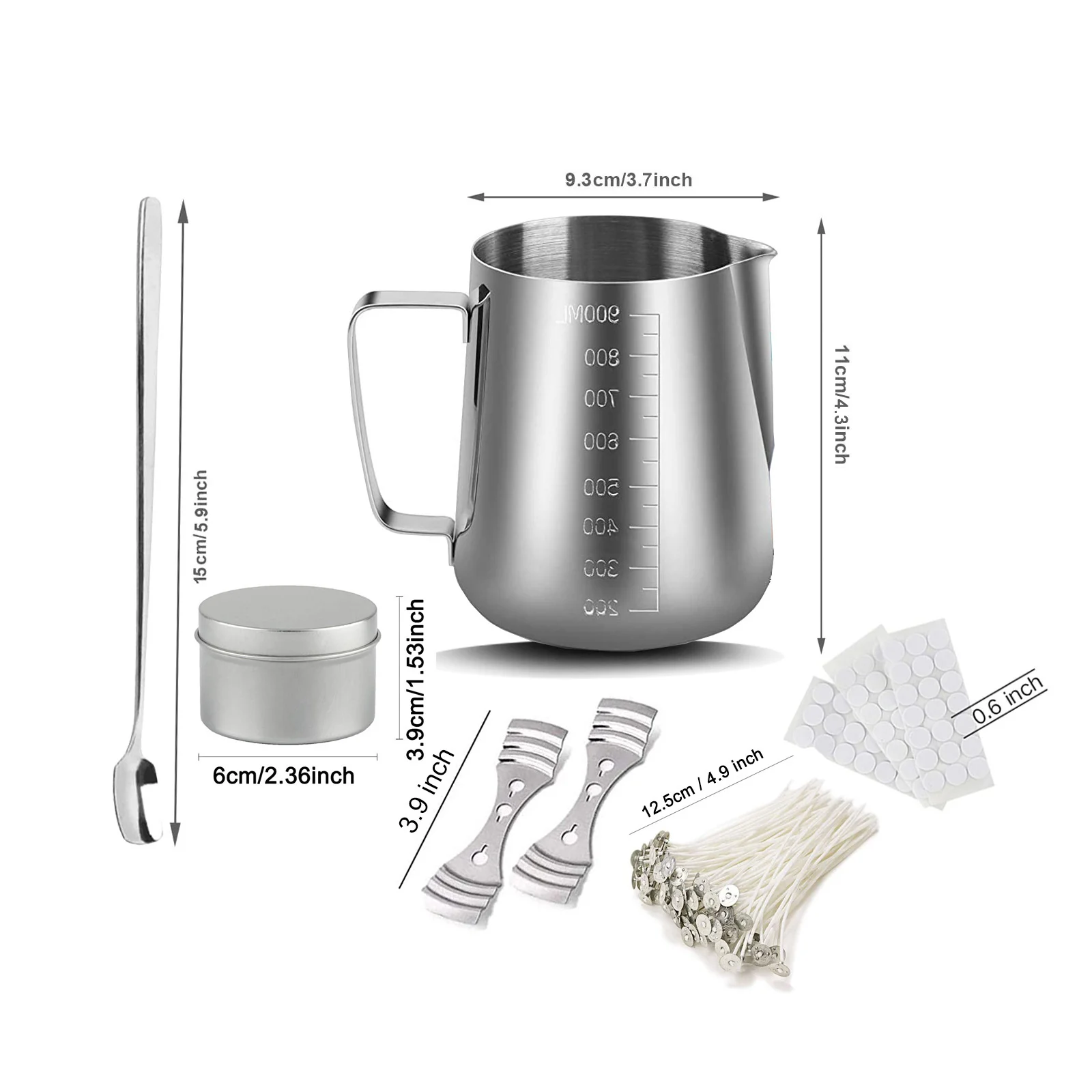 

Новый Подарочный набор свечей для ароматерапии «сделай сам»