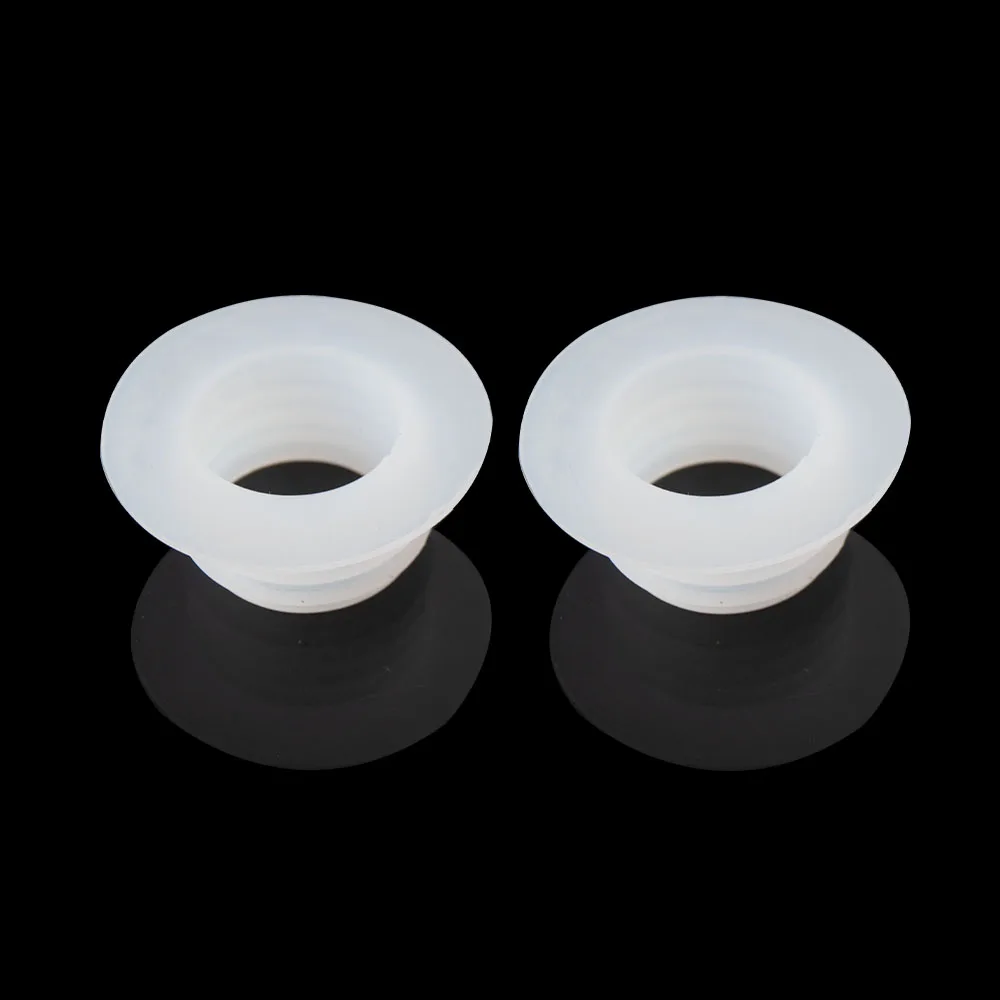 Белая втулка для кальяна шланг чаша резиновая прокладка уплотнение воды наргиле