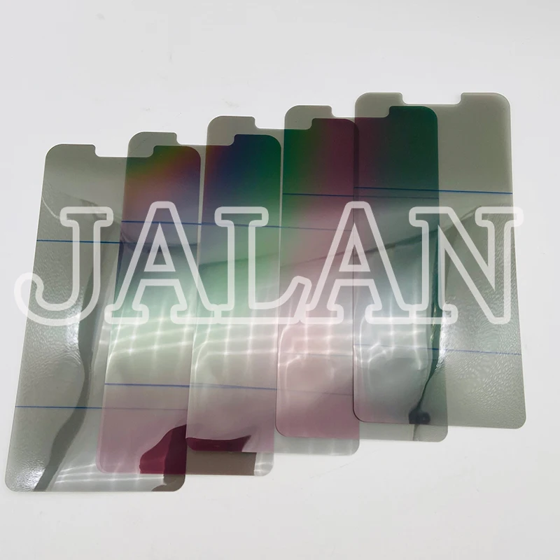 10 шт./пакет поляризационная пленка для ЖК-дисплея Huawei P40 lite E/ P30 lite/ Mate 20 Nova/5T P20 P10