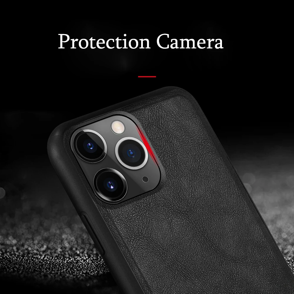 Высококачественный кожаный ТПУ чехол для iPhone11/11Pro PU идеально подходит iPhone 11 Pro