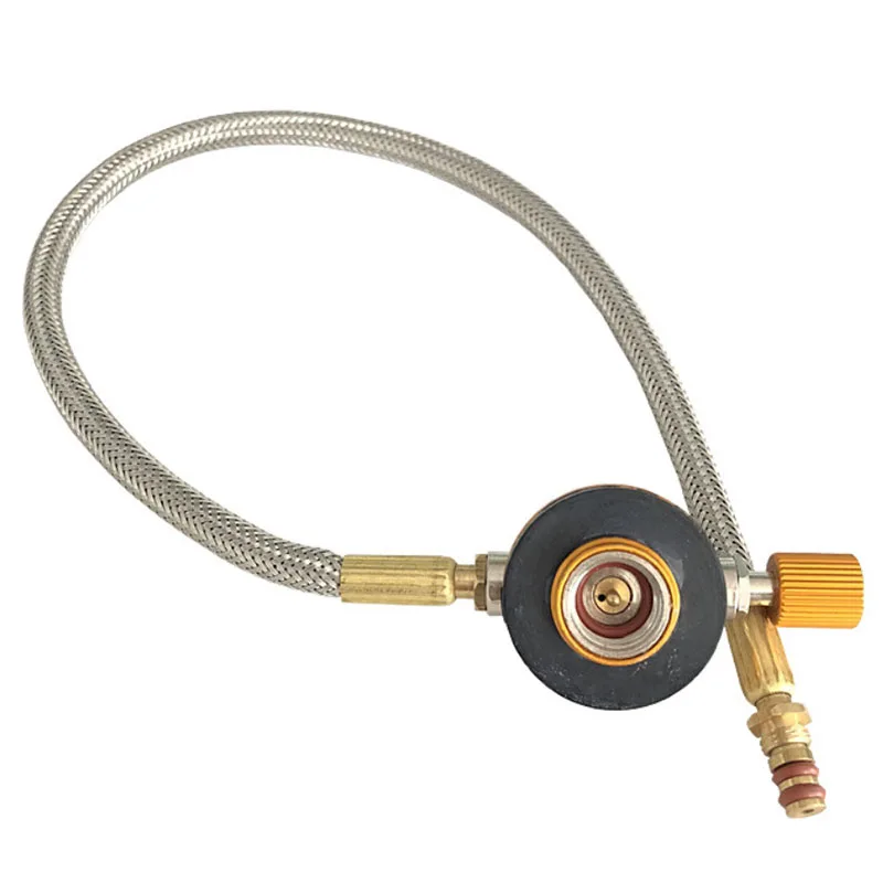 37 см Нержавеющая сталь Плита Газовая горелка с запорная арматура длинная