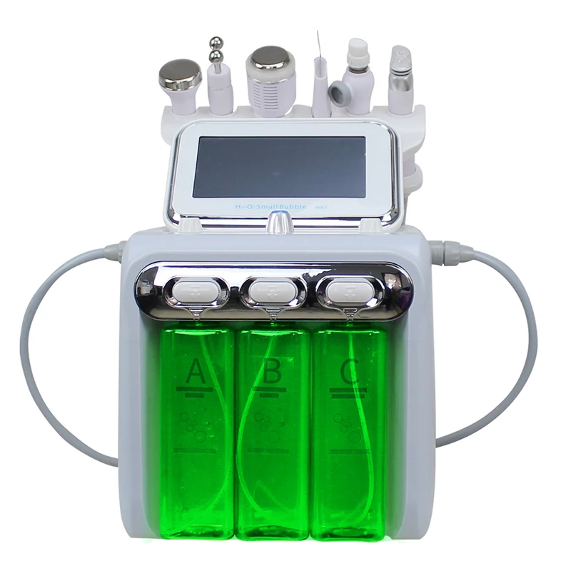 6 в 1 портативная гидро-дермабразия уход за кожей косметический аппарат