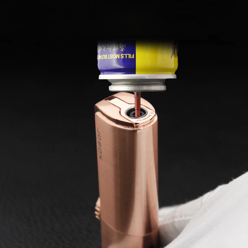 Jobon Three jet spouts фонарь зажигалка шлифовальный круг ветрозащитная газовая