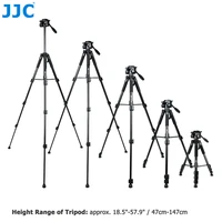 jjc dslr flexible stand ball head portable monopod camera holder tripod for canon nikon sony fujifilm olympus panasonic camera