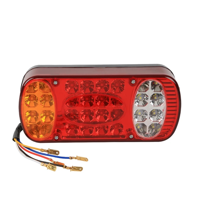 

12-24V LED Tail Light Brake Lamp Compatible with Trailer Lamp Parts