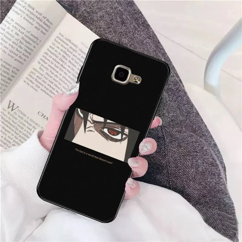 

LJHYDFCNB Naruto Phone Case For Samsung A 9 10 20 30 40 M20 S 30 31 J5 6 7 Plus