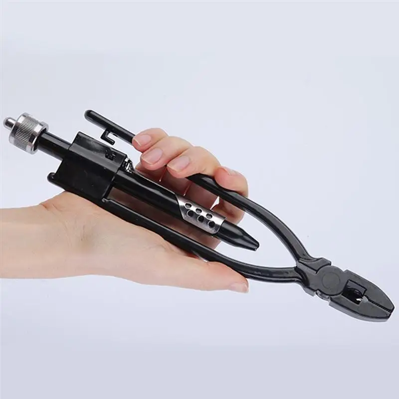 

2pcs/Set Portable Multifunction Locking Pliers Twisted Wire Pliers Safety Wire Twisters 9 Inch 6 Inch