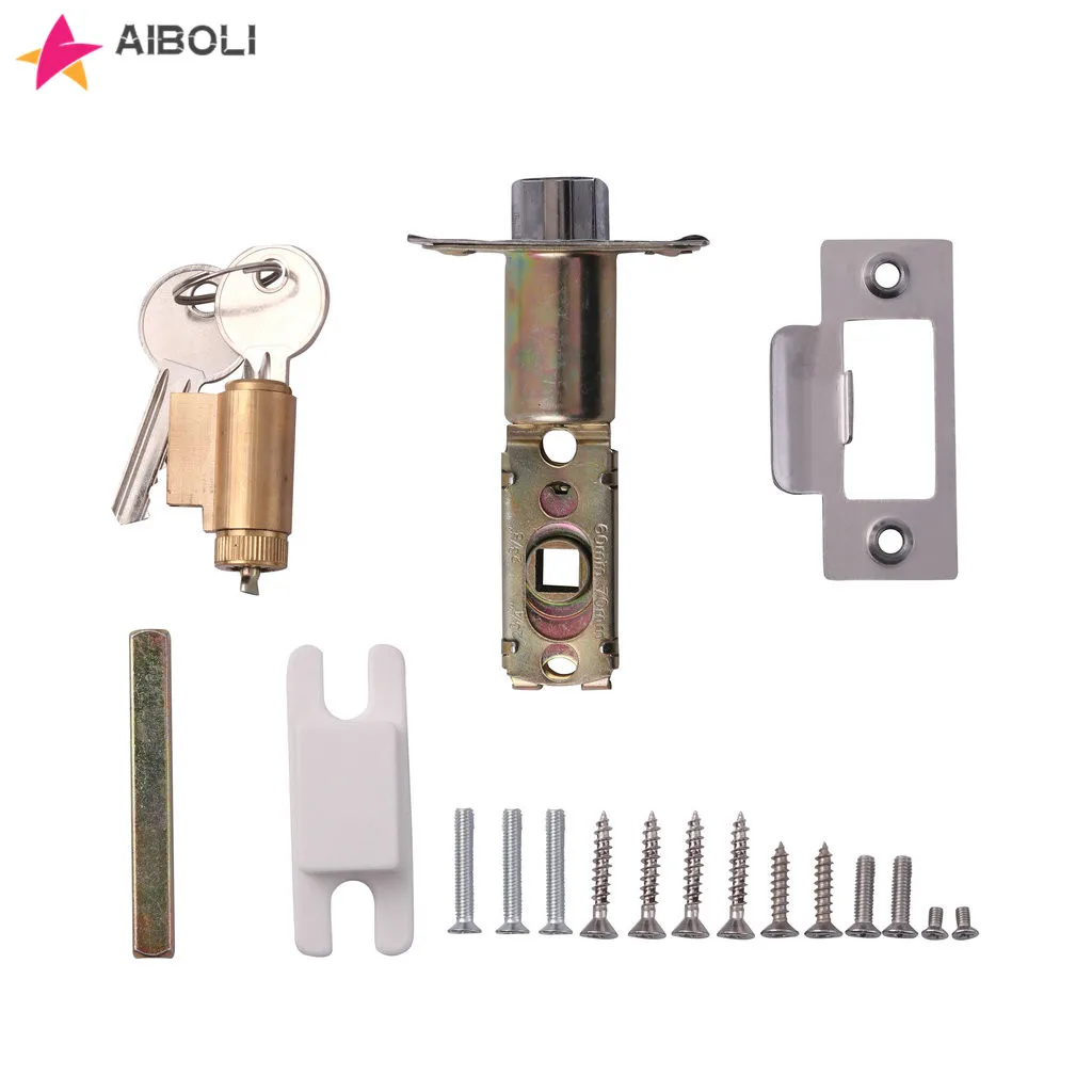 Цифровой смарт замок AIBOLI из цинкового сплава защита от кражи электронный дверной