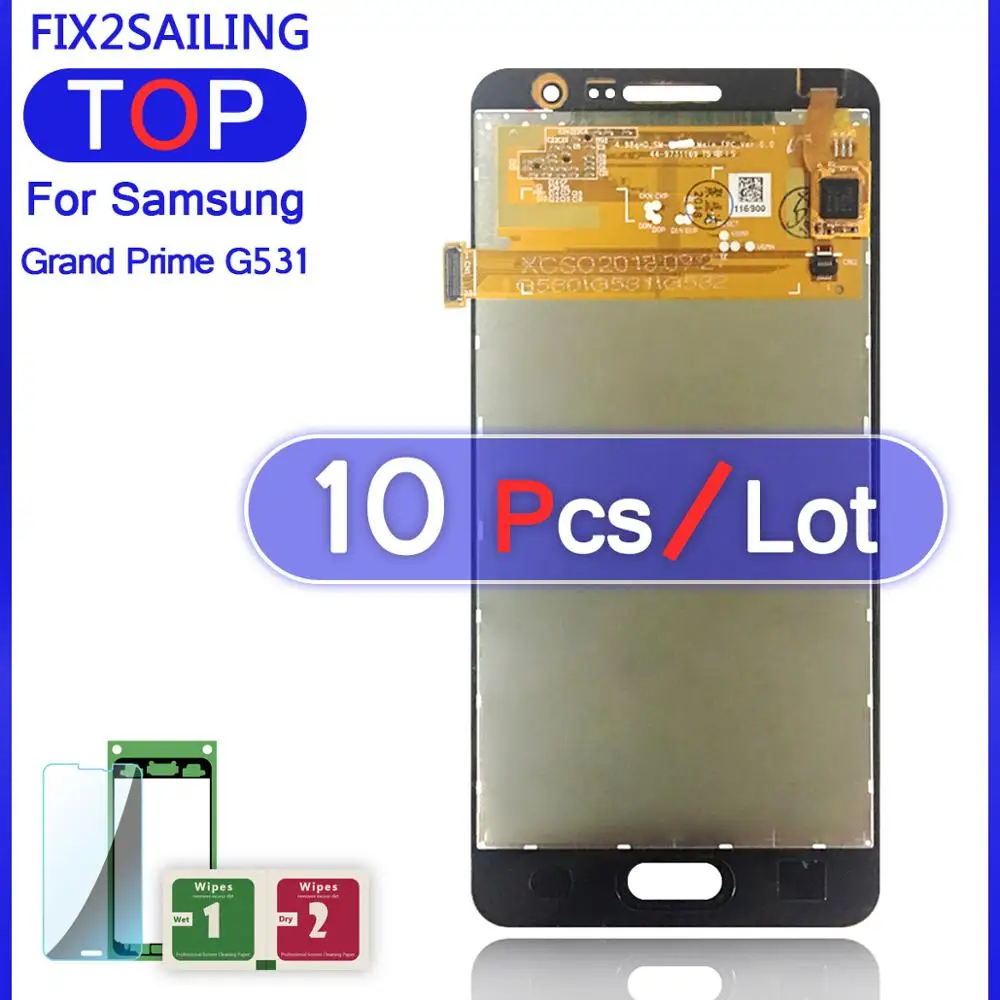 ЖК дисплей G531 для Samsung Galaxy Grand Prime G531H G531F G531FZ G530 сенсорный экран дигитайзер монитор
