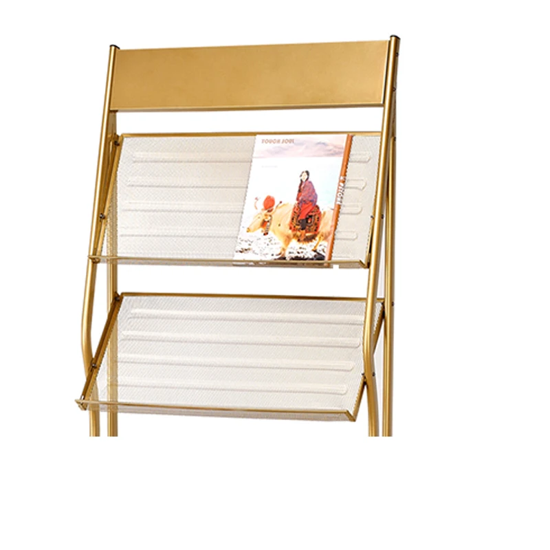 Стойка для журналов стойка информации новый напольный стеллаж хранения газет