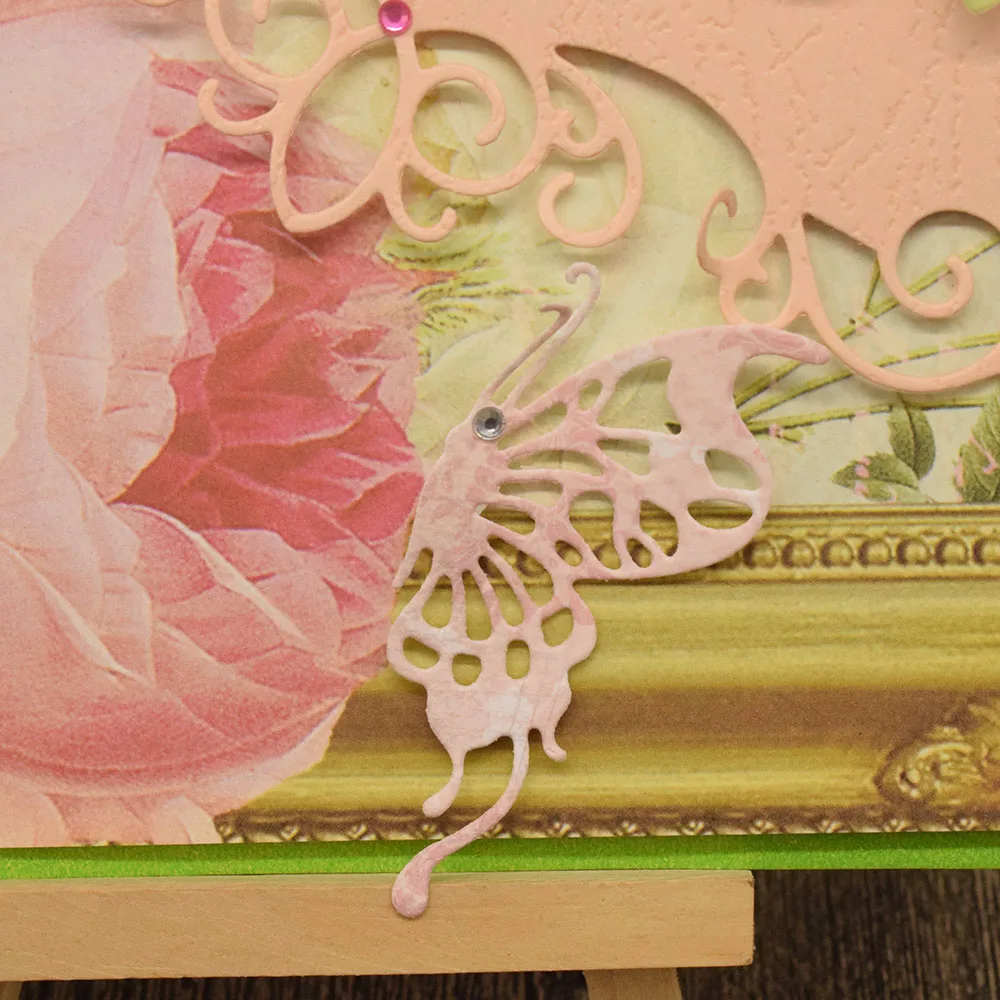 Металлические штампы для скрапбукинга изготовление бумажных карточек тиснение