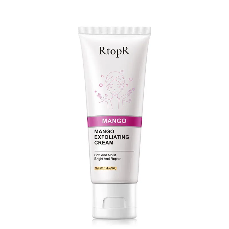 

40g Deep Cleansing Exfoliating Peeling Gel Facial Cleanser Deep Exfoliator Gel Scrub Smooth Moisturizing Skin Care Cleaner