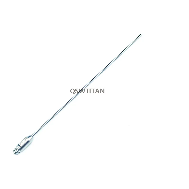 Липосакция Cannulas одно отверстие с открытым наконечником пластической хирургии