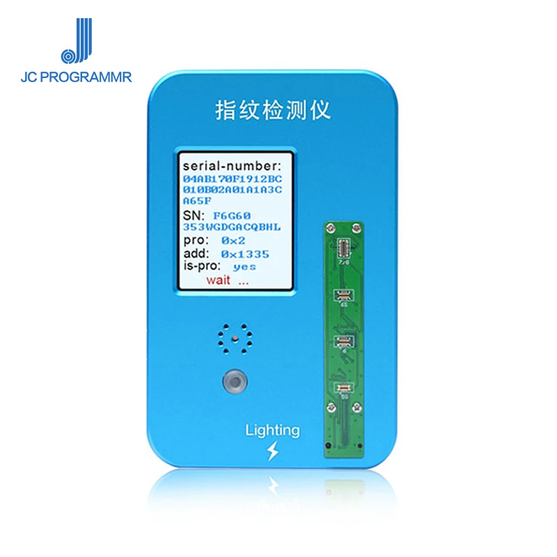 Новый продукт JC Детектор Отпечатков пальцев для iPhone5S/6G/6S/6P/6SP/7G7P/8G/8P кнопка Home