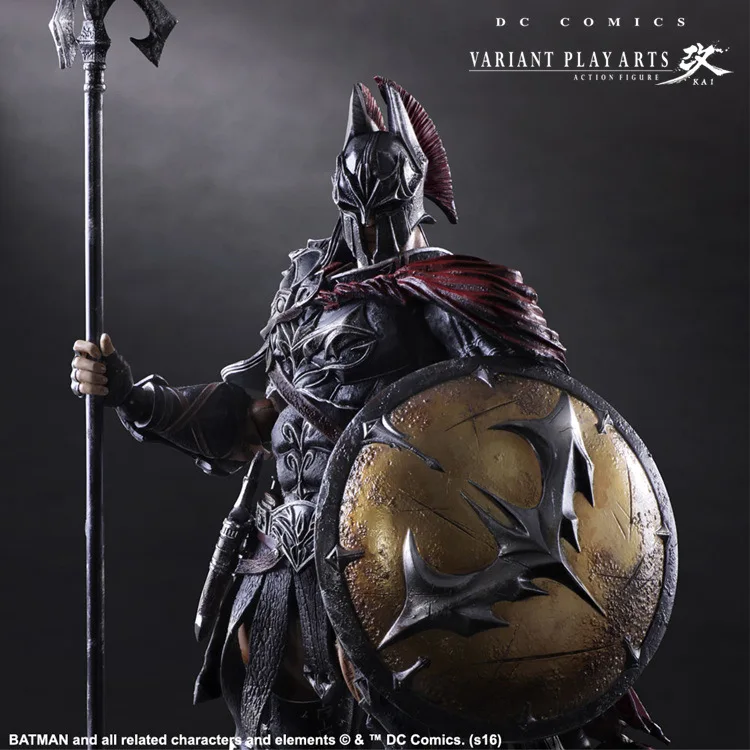 Play Arts Kai Batman 1/6 Масштаб Окрашенные фигуры вариант переменной Ver. Неподвластные