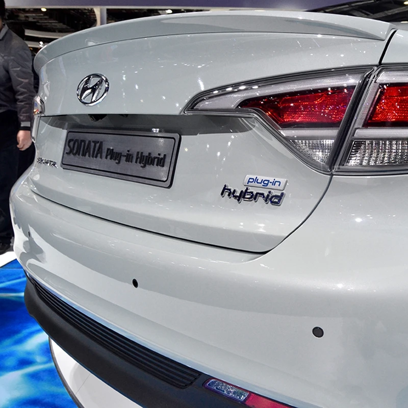 Автомобильный Стайлинг для Hyundai Sonata 2014 2015 2016 из АБС-пластика задний Багажник