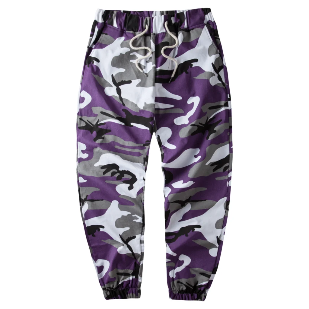 

FAKUNTN Military Pants Camouflage Cargo Pants Men Hip hop Skateboard Bib Overall Pants Ins Network With Bdu High Street