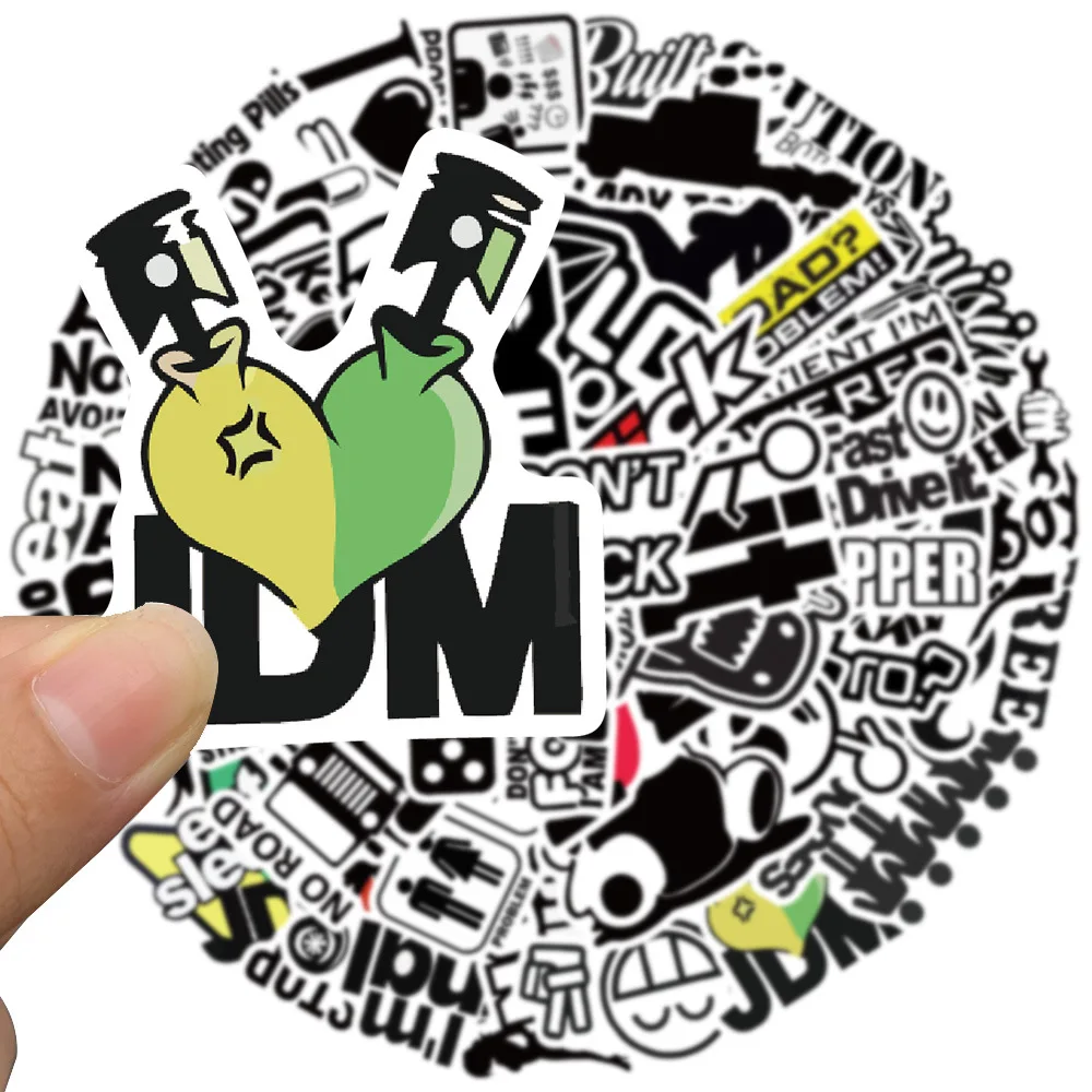 Стикеры черно-белые для детей 10/30/50 шт. | Игрушки и хобби