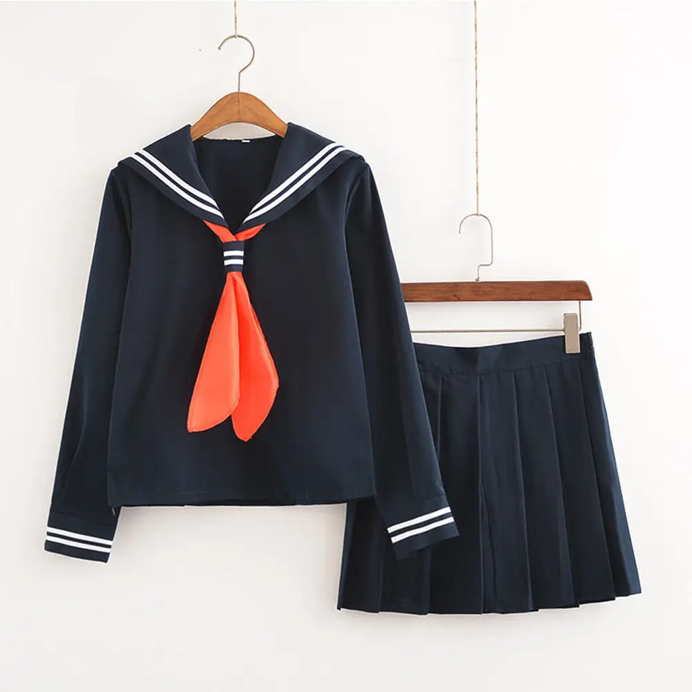 

My Boko No Hero Academia Himiko Toga Costume Cardigan Sweater Sailor JK Uniform Cardigan Cosplay