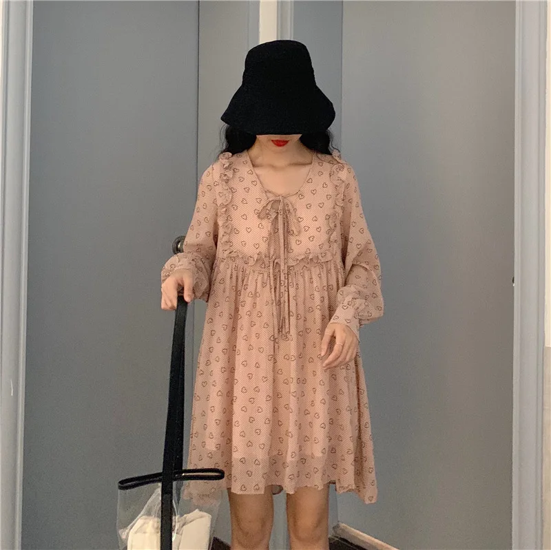 2020 весеннее шифоновое платье для женщин большие размеры облегающее Повседневное