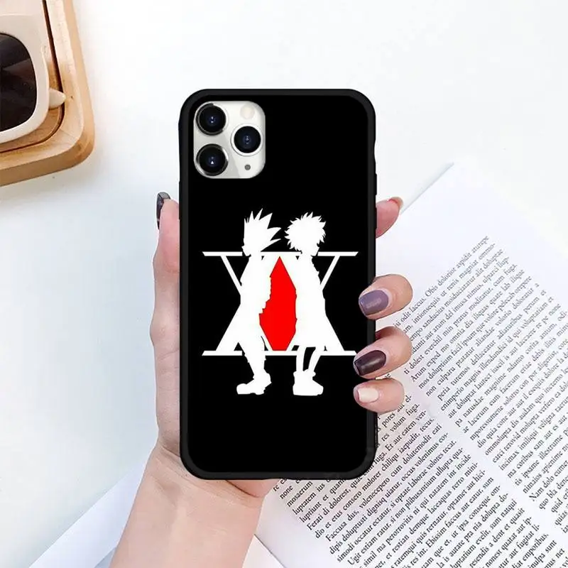 

Hunter x Hunter 3 HXH Anime Gon Freecss Phone Cases for iPhone 11 12 pro XS MAX 8 7 6 6S Plus X 5S SE 2020 XR mini