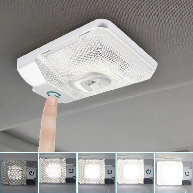 1 шт. DC 12 В светодиодный потолочный купольный светильник RV для внутреннего