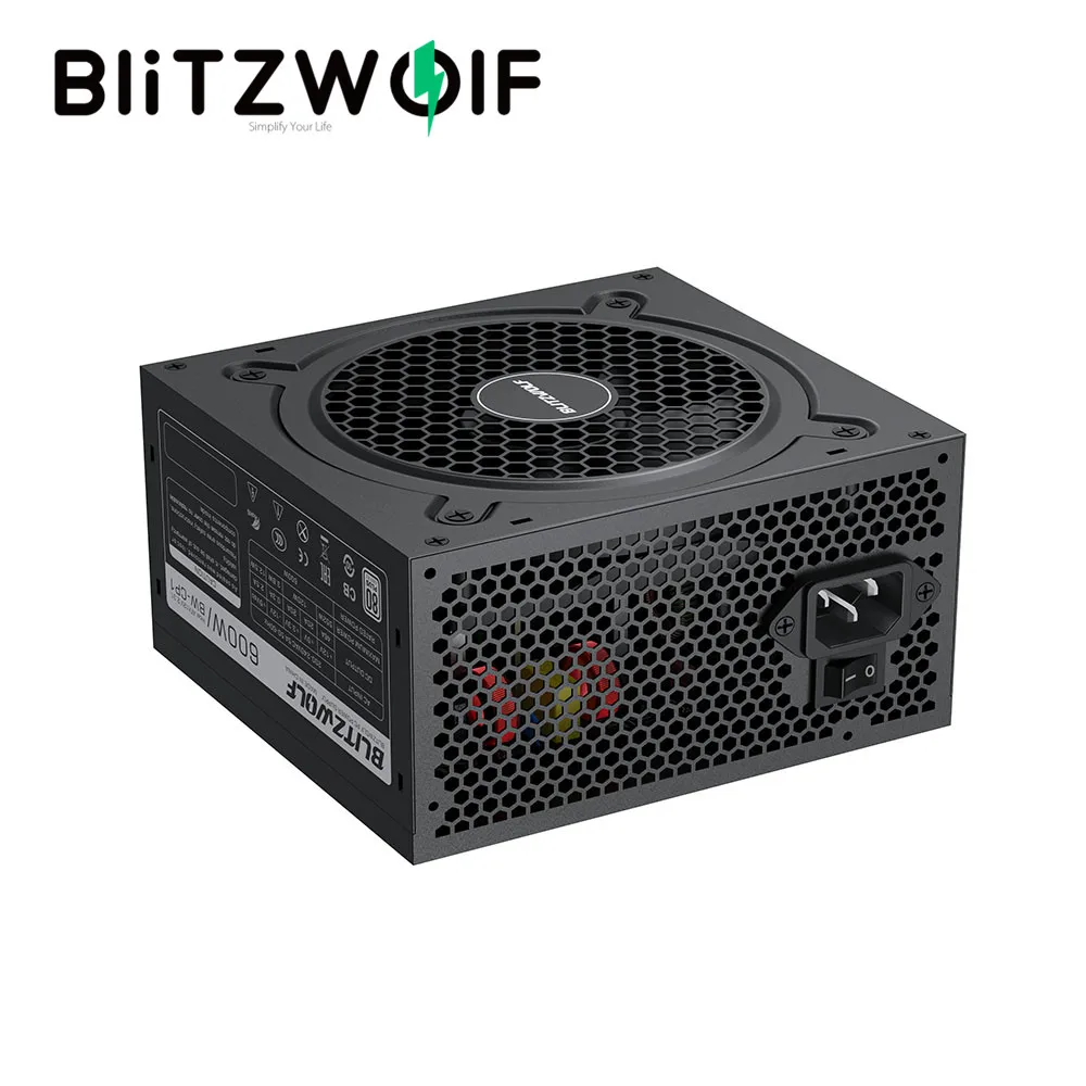   BlitzWolf BW-CP1 400W PC ATX,  ,  ,  ,  80PLUS, 