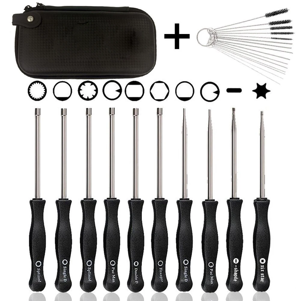 

10Pcs Carburetor Screwdrivers Adjustment Tool Kit Tune-up Adjusting Tool for 2 Cycle Engine