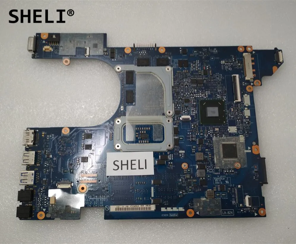 SHELI  Dell 15R 5520,  HD7600M, 6D5DG, 06D5DG,  Dell 15R,    HD7600M, 6D5DG, 6dg, 06D5DG,  Dell, 6d5, 6dg,